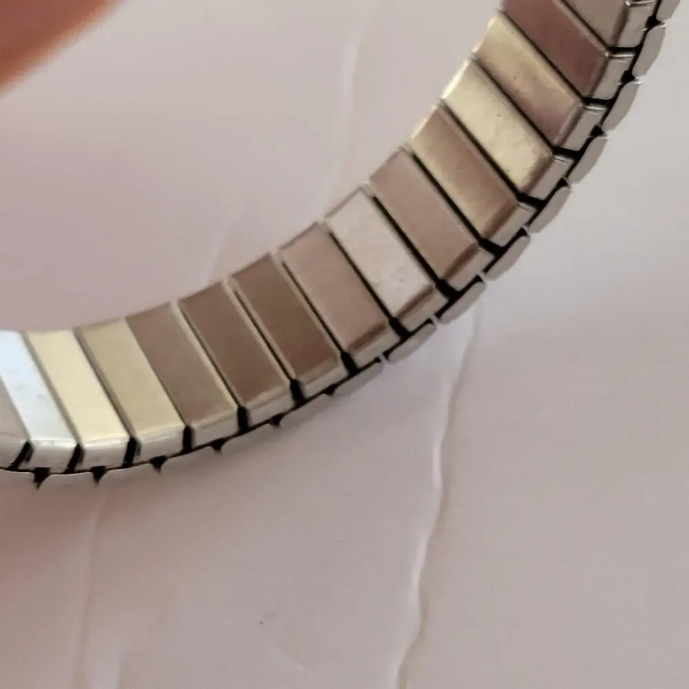 Anne Klein Womens Watch 25mm White Dial Silver Case Stainless Bracelet Quartz